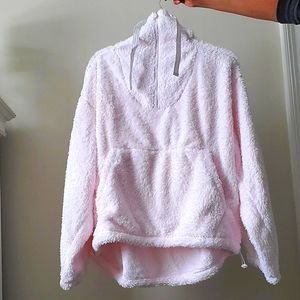 NWT Free People Movement Big Sky Sherpa PulloverL